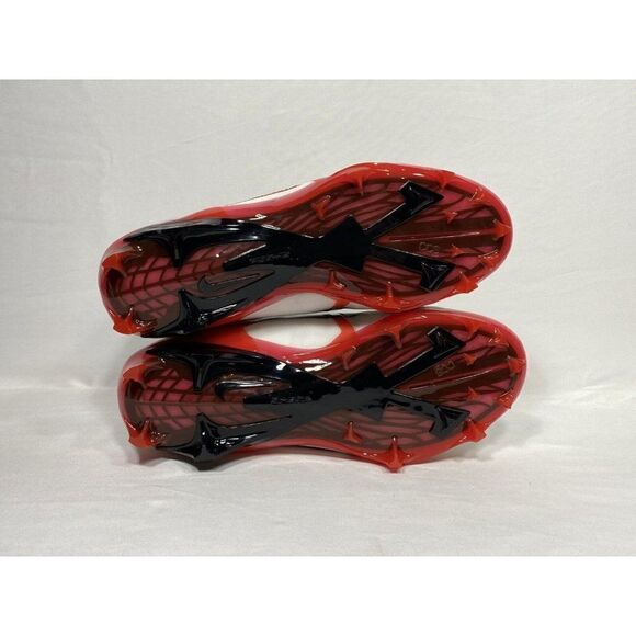 Nike Alpha Menace Elite 3 White Black University Red CT6648-103 Men's Size 10 - Picture 5 of 7